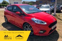 Ford Fiesta ST-LINE EDITION 1.0 Petrol Manual 5 Door Hatchback 2021  [152 BHP]