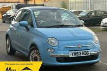 Fiat 500 1.2 Lounge Euro 4 3dr
