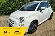Fiat 500 S
