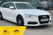 Audi A6 Avant 3.0 TDI V6 S line Estate 5dr Diesel S Tronic quattro Euro 5 (s/s) (245 ps)