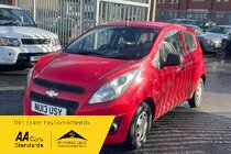 Chevrolet Spark 1.0i LS Hatchback 5dr Petrol Manual Euro 5 (Non a/c) (68 ps)