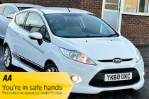 Ford Fiesta 1.6 TD Zetec S 3dr (LADY OWNER+2 KEYS+BLUETOOTH)