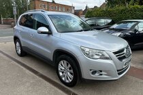 Volkswagen Tiguan 2.0 TDI SE Auto 4WD Euro 4 5dr