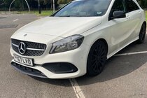 Mercedes A Class A 200 D AMG LINE EXECUTIVE