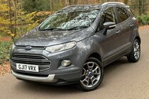 Ford ECOSPORT TITANIUM TDCI