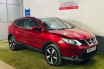 Nissan Qashqai 1.5 dCi n-tec+ SUV 5dr Diesel Manual 2WD Euro 6 (s/s) (110 ps)