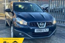 Nissan Qashqai 1.6 Acenta SUV 5dr Petrol Manual 2WD Euro 5 (s/s) (117 ps)