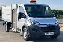 Citroen Relay CITROEN RELAY FULL ALLOY TIPPER WITH TOOLBOX.