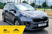Kia Sportage CRDI 3 ISG
