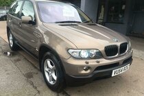 BMW X5 3.0i SE 4WD Euro 3 5dr