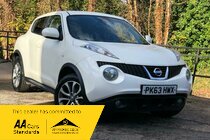 Nissan Juke 1.6 Tekna Euro 5 (s/s) 5dr