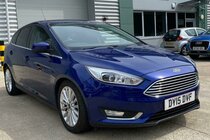 Ford Focus 1.0T EcoBoost Titanium X Euro 6 (s/s) 5dr