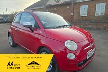 Fiat 500 C POP