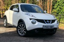 Nissan Juke 1.6 Tekna Euro 5 (s/s) 5dr