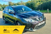 Nissan Qashqai 1.2 DIG-T n-tec+ XTRON 2WD Euro 6 (s/s) 5dr