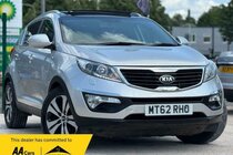 Kia Sportage 2.0 CRDi KX-3 AWD Euro 5 5dr