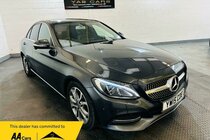 Mercedes-Benz C Class 2.1 C220 BlueTEC Sport G-Tronic+ Euro 6 (s/s) 4dr