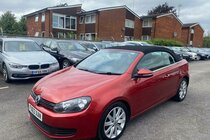 Volkswagen Golf 1.6 TDI BlueMotion Tech SE Cabriolet Euro 5 (s/s) 2dr