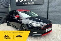 Ford Focus 1.5T EcoBoost Zetec S Black Edition Euro 6 (s/s) 5dr