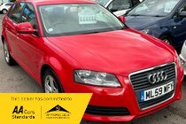 Audi A3 1.6 Technik Sportback Euro 4 5dr 101BHP