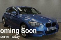 BMW 1 SERIES 1.6 116i M Sport Euro 6 (s/s) 5dr