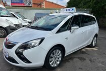 Vauxhall Zafira SE CDTI / 7 SEATER GREAT VALUE LOW MILES 72k