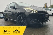 Peugeot 208 BLACK EDITION