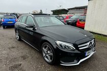 Mercedes-Benz C Class 2.1 C220d AMG Line (Premium) G-Tronic+ Euro 6 (s/s) 5dr