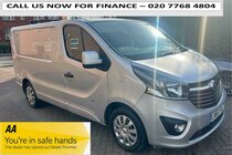 Vauxhall Vivaro 1.6 CDTi 2900 BiTurbo Sportive L1 H1 Euro 6 (s/s) 5dr