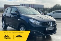 Nissan Qashqai 1.6 Acenta SUV 5dr Petrol Manual 2WD Euro 5 (s/s) (117 ps)