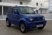 Suzuki Jimny 1.3 SZ4 3dr