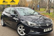 Vauxhall Astra 1.4i Turbo SRi Euro 6 5dr