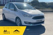 Ford C-Max 1.5 TDCi Zetec MPV 5dr Diesel Manual Euro 6 (s/s) (120 ps)