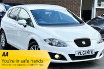 SEAT Leon 1.6 TDI Ecomotive CR SE Copa Euro 5 (s/s) 5dr (SAT-NAV+CRUISE+2 FORMER KPRS)