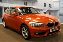 BMW 1 SERIES 2.0 118d SE Auto Euro 6 (s/s) 5dr