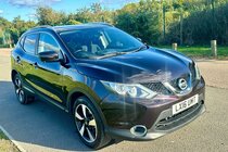 Nissan Qashqai 1.2 DIG-T n-tec+ XTRON 2WD Euro 6 (s/s) 5dr