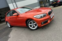 BMW 1 SERIES 2.0 118d SE Auto Euro 6 (s/s) 5dr