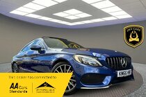 Mercedes C Class C 220 D AMG LINE PREMIUM PLUS