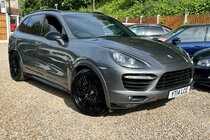 Porsche Cayenne 4.8 GTS TiptronicS 4WD Euro 5 (s/s) 5dr