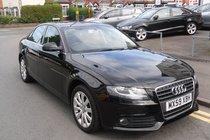 Audi A4 TFSI SE