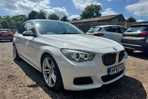 BMW 5 SERIES 2.0 520d M Sport GT Auto Euro 6 (s/s) 5dr