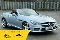 Mercedes-Benz CLS 2.1 SLK250 CDI AMG Sport G-Tronic+ Euro 5 (s/s) 2dr