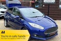 Ford Fiesta TITANIUM ECONETIC TDCI