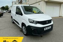 Peugeot Partner 1.5 BlueHDi 1000 Professional Standard Panel Van SWB Euro 6 (s/s) 5dr