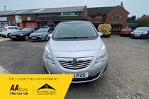 Vauxhall Meriva SE CDTI-Panoramic Roof-Great small Automatic Diesel car-Good Service history!!!!