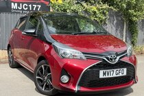 Toyota Yaris 1.33 Dual VVT-i Design Hatchback 5dr Petrol Manual Euro 6 (99 ps)