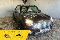 MINI Mini COOPER*TWO FORMER KEEPER*MOT DUE 20/10/2025*PART SH LAST SERVICE 17/10/2024@ 70656*FREE AA BREAKDOWN COVER*FREE 3 MONTHS WARRANT