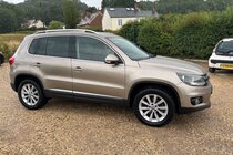Volkswagen Tiguan 2.0 TDI BlueMotion Tech SE 4WD Euro 5 (s/s) 5dr
