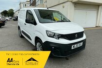 Peugeot Partner 1.5 BlueHDi 1000 Professional Standard Panel Van SWB Euro 6 (s/s) 5dr