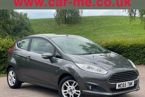 Ford Fiesta 1.25 Zetec Euro 6 3dr